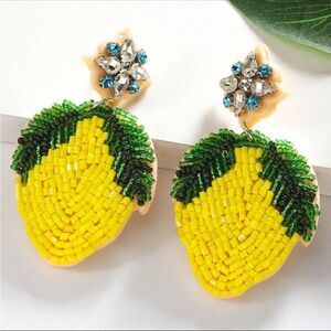 Positano lemon earrings A708